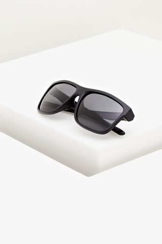 Lunettes de soleil polarisées homme Catégorie 3 - Noir - Argenté, blanc, gris et noir