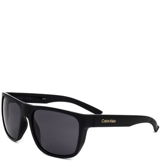 Calvin Klein - Lunettes de soleil - Catégorie 3 - Homme - Noir