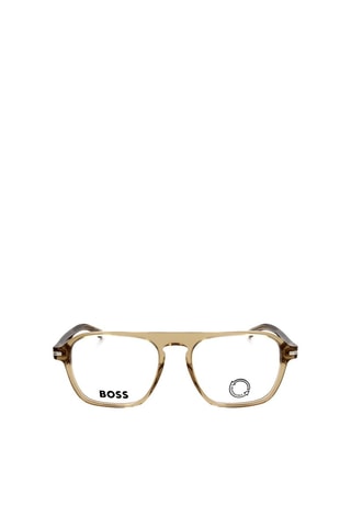 Lunettes de vue homme - Hugo Boss - Beige