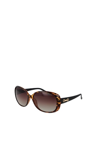 Lunettes de soleil polarisées femme - Catégorie 3 - Polaroid - Marron