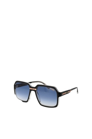 Lunettes de soleil homme - Catégorie 2 - Carrera - Noir et bleu