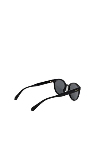 Lunettes de soleil polarisées femme - Catégorie 3 - Polaroid - Noir et gris