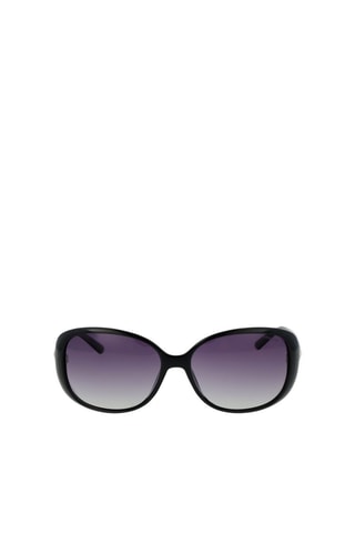 Lunettes de soleil polarisées femme - Catégorie 3 - Polaroid - Noir et violet