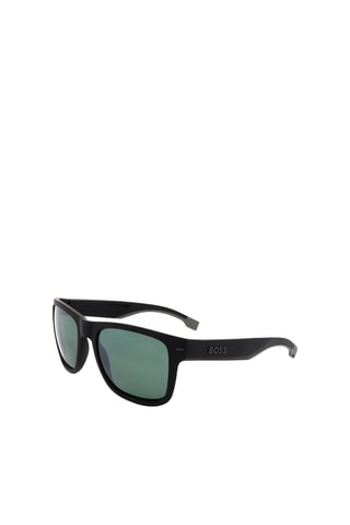 Lunettes de soleil polarisées homme - Catégorie 3 - Hugo Boss - Gris et vert