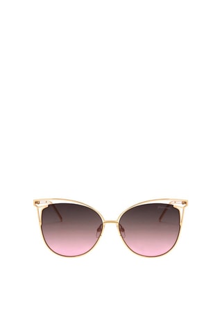 Lunettes de soleil femme - Catégorie 2 - Hickmann - Gris et violet