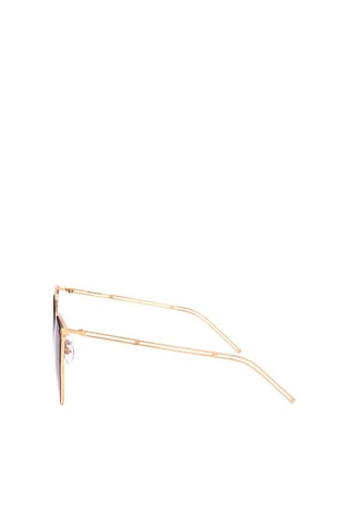 Lunettes de soleil femme - Catégorie 2 - Hickmann - Gris et violet