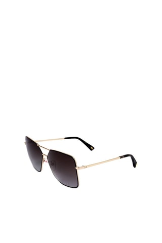 Lunettes de soleil femme - Catégorie 3 - Web - Rose, noir et doré