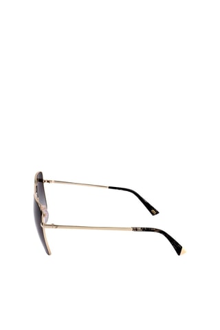 Lunettes de soleil femme - Catégorie 3 - Web - Rose, noir et doré
