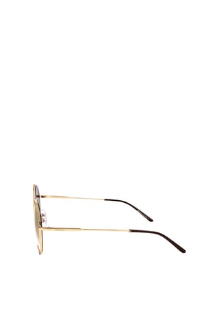 Lunettes de soleil femme - Catégorie 2 - Hickmann - Marron, violet et doré