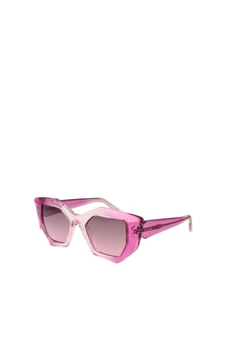 Lunettes de soleil femme - Catégorie 2 - Guess - Rose