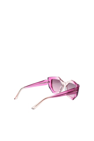 Lunettes de soleil femme - Catégorie 2 - Guess - Rose