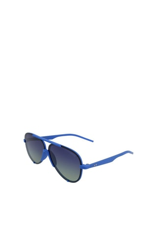 Lunettes de soleil polarisées homme - Catégorie 3 - Polaroid - Blanc et gris