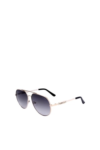 Lunettes de soleil femme - Catégorie 2 - Guess - Doré