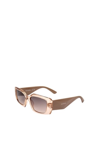 Lunettes de soleil femme - Catégorie 2 - Guess - Gris et marron
