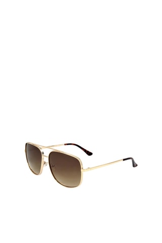 Lunettes de soleil homme - Catégorie 3 - Guess - Doré et marron