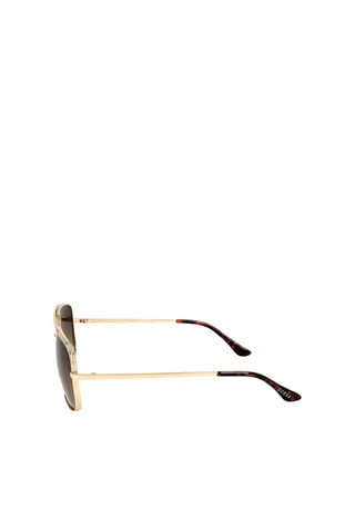 Lunettes de soleil homme - Catégorie 3 - Guess - Doré et marron
