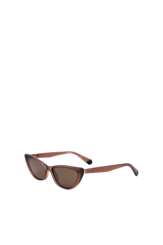 Lunettes de soleil polarisées femme - Catégorie 3 - Polaroid - Marron