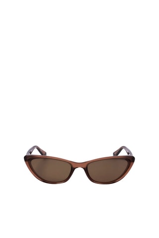 Lunettes de soleil polarisées femme - Catégorie 3 - Polaroid - Marron