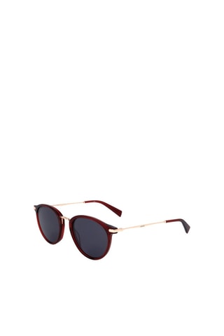 Lunettes de soleil femme -  Catégorie 3 - Levi's - Noir et rouge