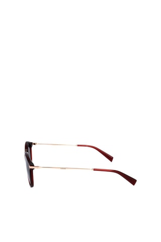 Lunettes de soleil femme -  Catégorie 3 - Levi's - Noir et rouge