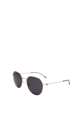 Lunettes de soleil homme - Catégorie 3 - Hugo Boss - Noir et doré