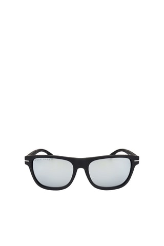 Lunettes de soleil homme - Catégorie 3 - Hugo Boss - Blanc, noir et argenté