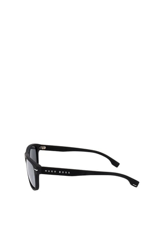 Lunettes de soleil homme - Catégorie 3 - Hugo Boss - Blanc, noir et argenté
