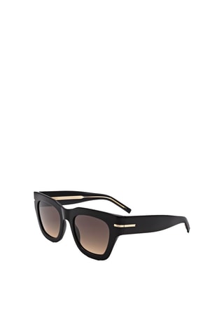 Lunettes de soleil femme - Catégorie 3 - Hugo Boss - Noir et marron