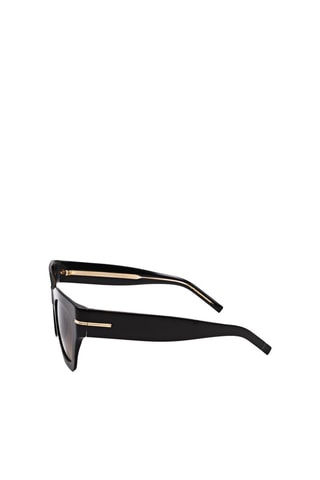 Lunettes de soleil femme - Catégorie 3 - Hugo Boss - Noir et marron