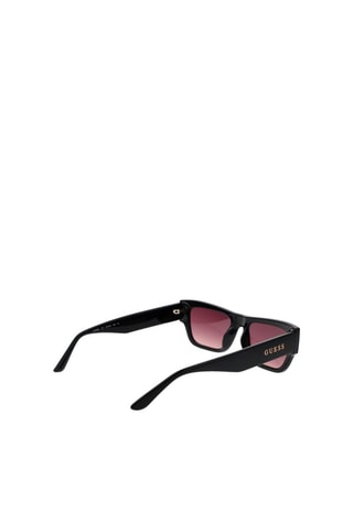 Lunettes de soleil femme - Catégorie 3 - Guess - Noir et doré