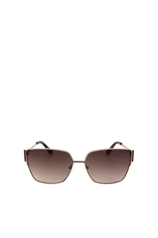 Lunettes de soleil femme - Catégorie 3 - Guess - Doré et marron