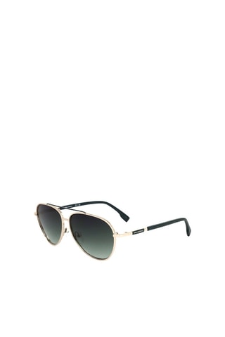 Lunettes de soleil homme - Catégorie 3 - Karl Lagerfeld - Noir, vert et doré