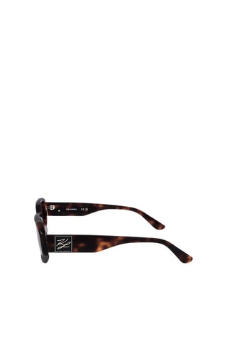 Lunettes de soleil femme - Catégorie 3 - Karl Lagerfeld - Marron