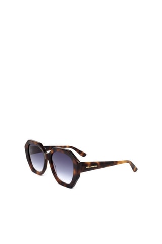 Lunettes de soleil femme - Catégorie 2 - Karl Lagerfeld - Noir et marron