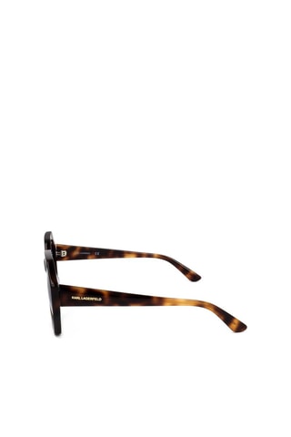 Lunettes de soleil femme - Catégorie 2 - Karl Lagerfeld - Noir et marron