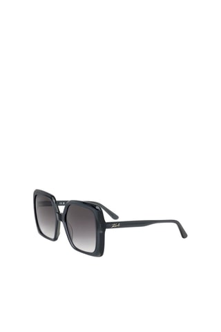 Lunettes de soleil femme - Catégorie 3 - Karl Lagerfeld - Gris et noir
