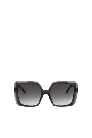 Lunettes de soleil femme - Catégorie 3 - Karl Lagerfeld - Gris et noir