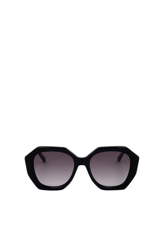 Lunettes de soleil femme - Catégorie 2 - Karl Lagerfeld - Noir