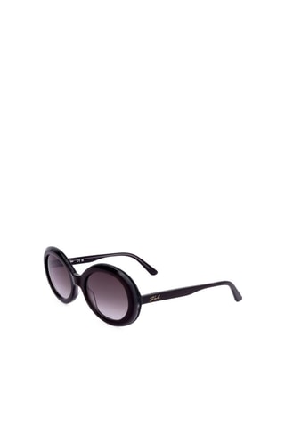Lunettes de soleil femme - Catégorie 3 - Karl Lagerfeld - Noir et marron