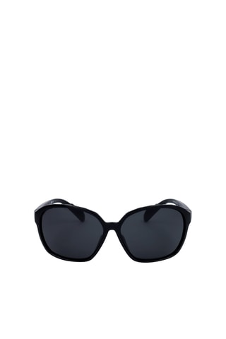 Lunettes de soleil femme - Catégorie 3 - Adidas Sport - Blanc et noir