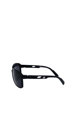 Lunettes de soleil femme - Catégorie 3 - Adidas Sport - Blanc et noir