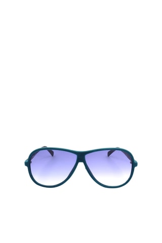 Lunettes de soleil homme - Catégorie 2 - Italia Independent - Noir et bleu