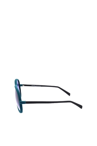 Lunettes de soleil homme - Catégorie 2 - Italia Independent - Noir et bleu