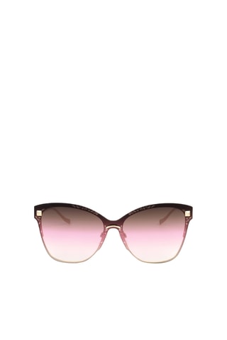 Lunettes de soleil femme - Catégorie 3 - Ana Hickmann - Rouge et violet