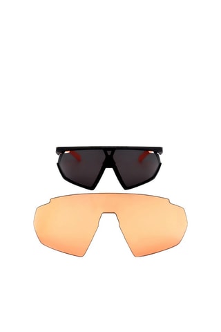 Lunettes de soleil homme - Catégorie 3 - Adidas Sport - Noir et orange