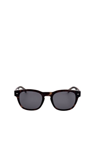 Lunettes de soleil homme - Catégorie 3 - Hugo Boss - Marron et gris