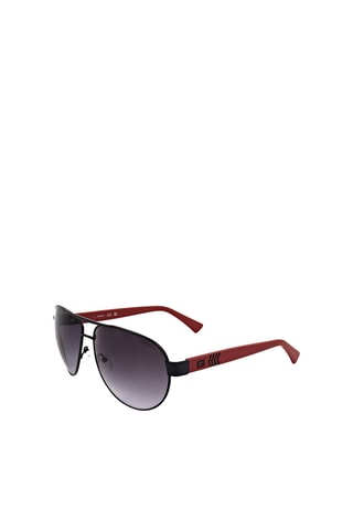 Lunettes de soleil homme - Catégorie 3 - Guess Factory - Noir et gris