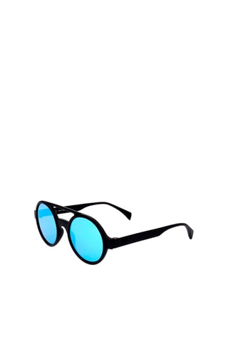 Lunettes de soleil mixte - Verres effet miroir - Catégorie 3 - Italia Independent - Noir