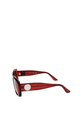 Lunettes de soleil femme - Catégorie 3 - Guess Factory - Rouge