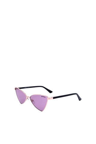 Lunettes de soleil femme - Catégorie 2 - Guess - Violet et rose